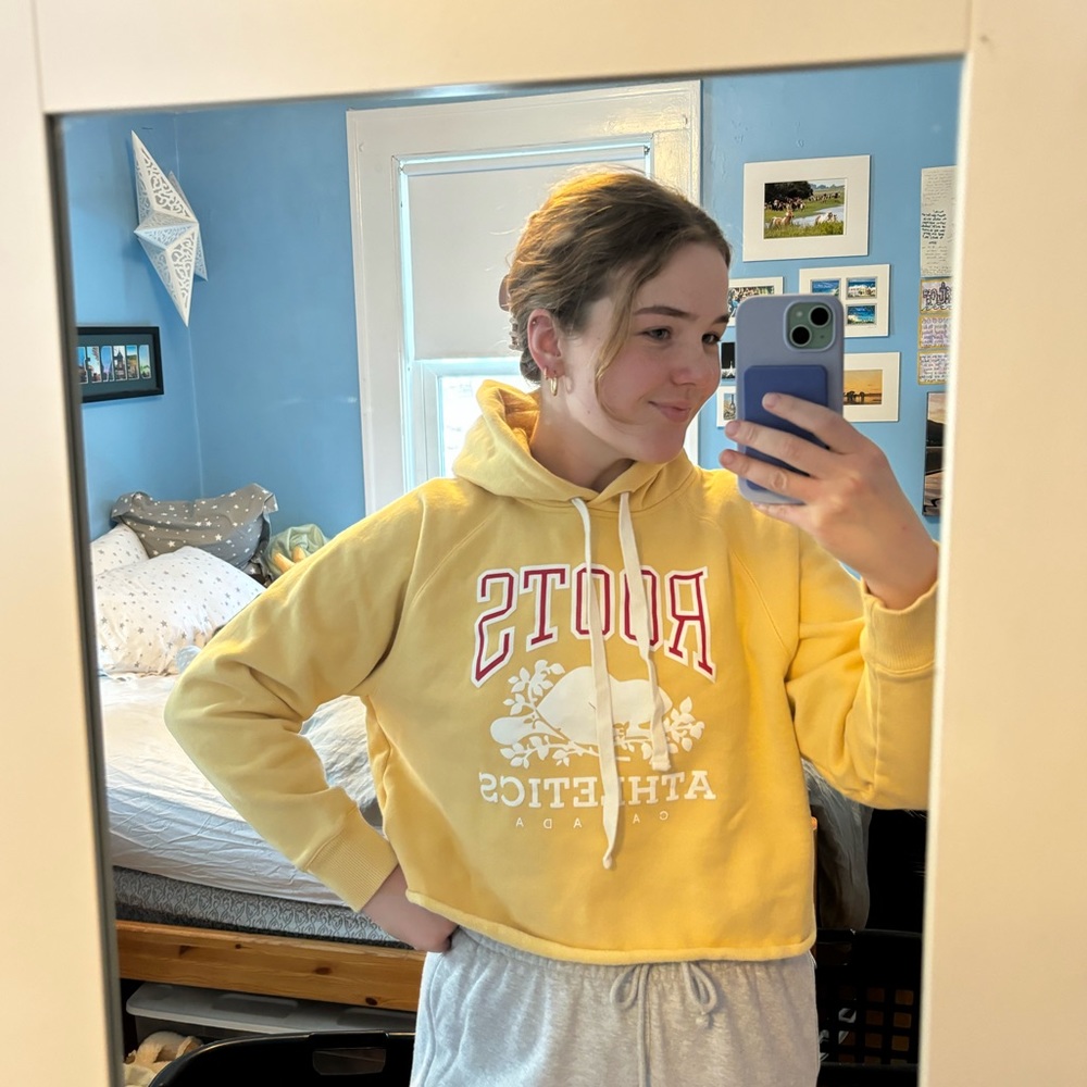 Roots Cropped Sweatshirt